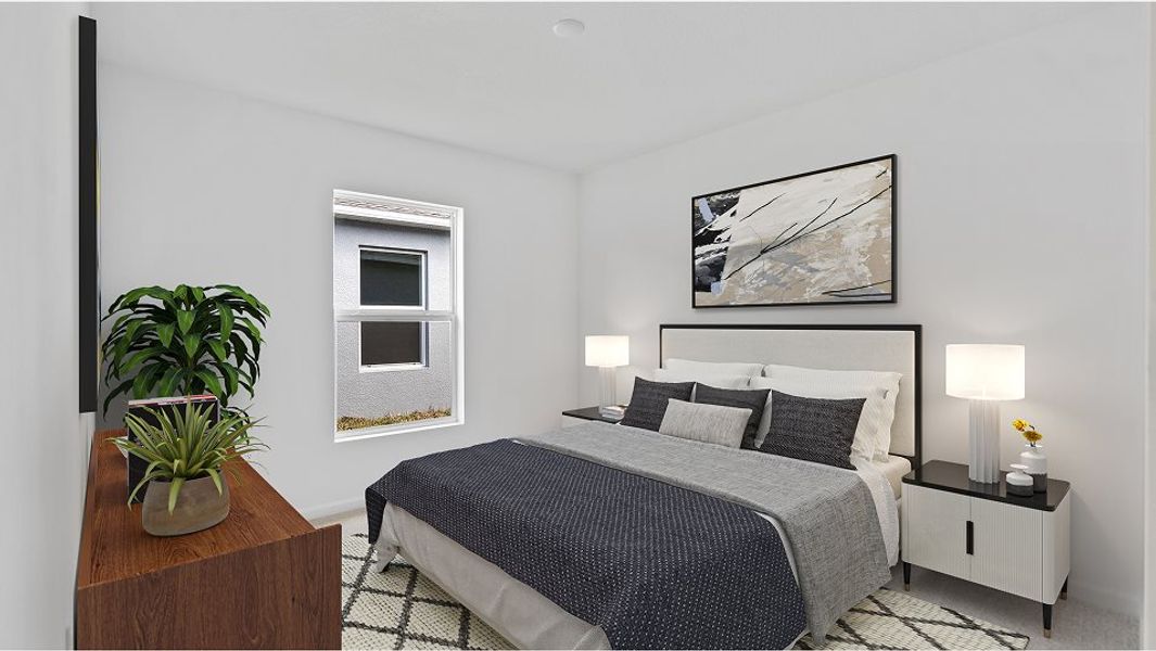 Celeste second bedroom