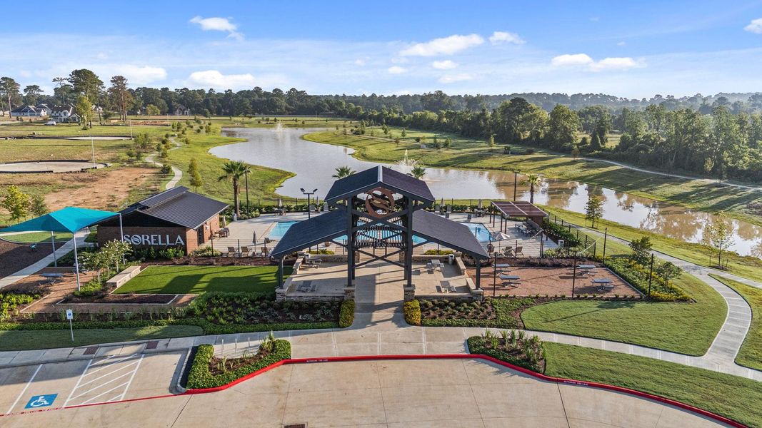 Community amenities in Sorella, Tomball (Image 11).