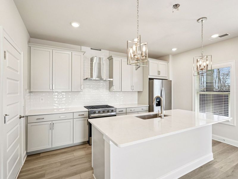 Furnished interior view inside a new home in Hemingway - Reserve Series, Cumming (Image 5).