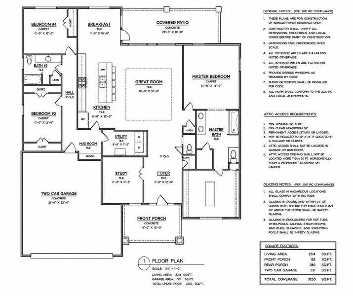 Floor plan Floor plan