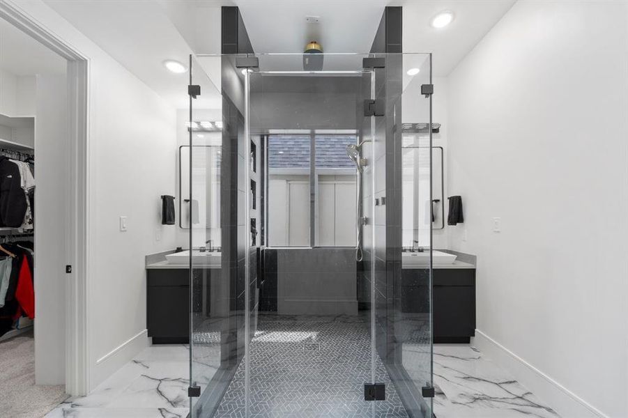 Furnished interior view inside a new home in , Houston (Image 11). Furnished interior view inside a new home in , Houston (Image 11).