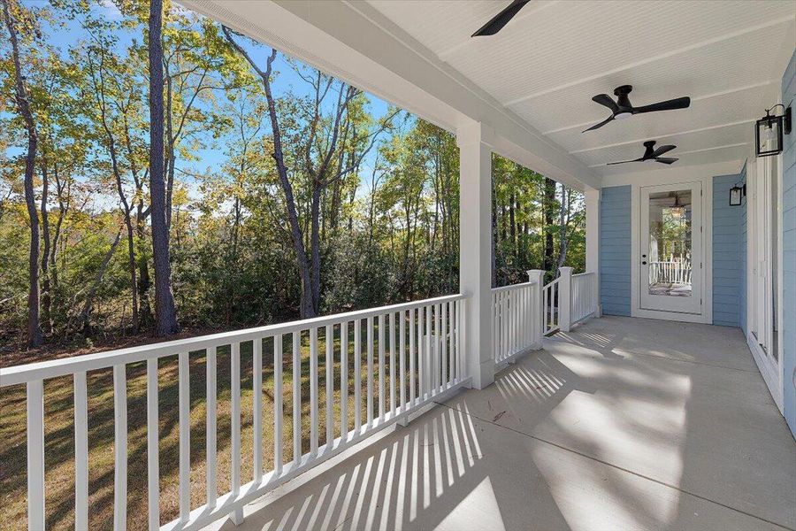 Exterior details and patio area of a home in , Hanahan (Image 22). Exterior details and patio area of a home in , Hanahan (Image 22).