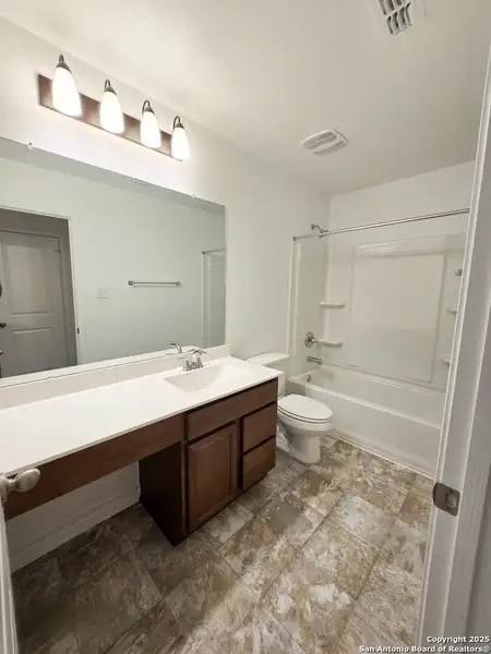 Furnished interior view inside a new home in Cove at Westover Hills, San Antonio (Image 6).