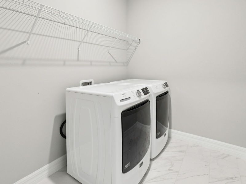 Close-up of interior finishes inside a home in Crescent Lakes - Reserve Series, Punta Gorda (Image 9).