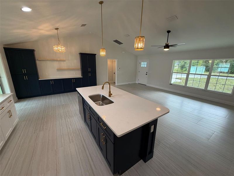 Furnished interior view inside a new home in , Ocala (Image 5). Furnished interior view inside a new home in , Ocala (Image 5).