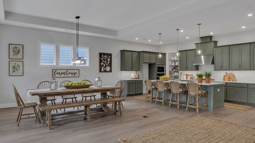 Virtually Staged Kitchen Virtually Staged Kitchen