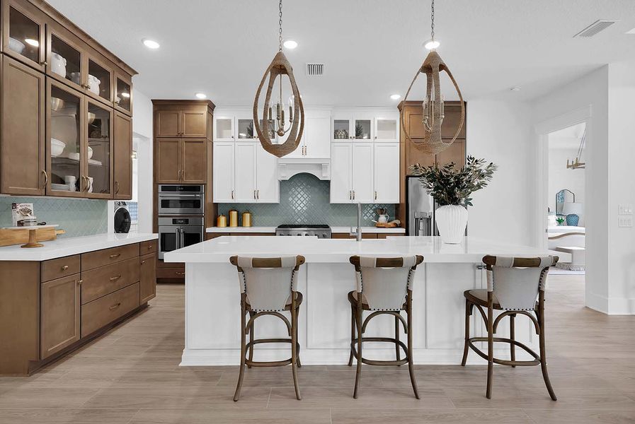 Representative furnished interior of a home built from the The Ellaville by Providence Homes (Florida) in Reflections at Nocatee, Nocatee (Image 5).