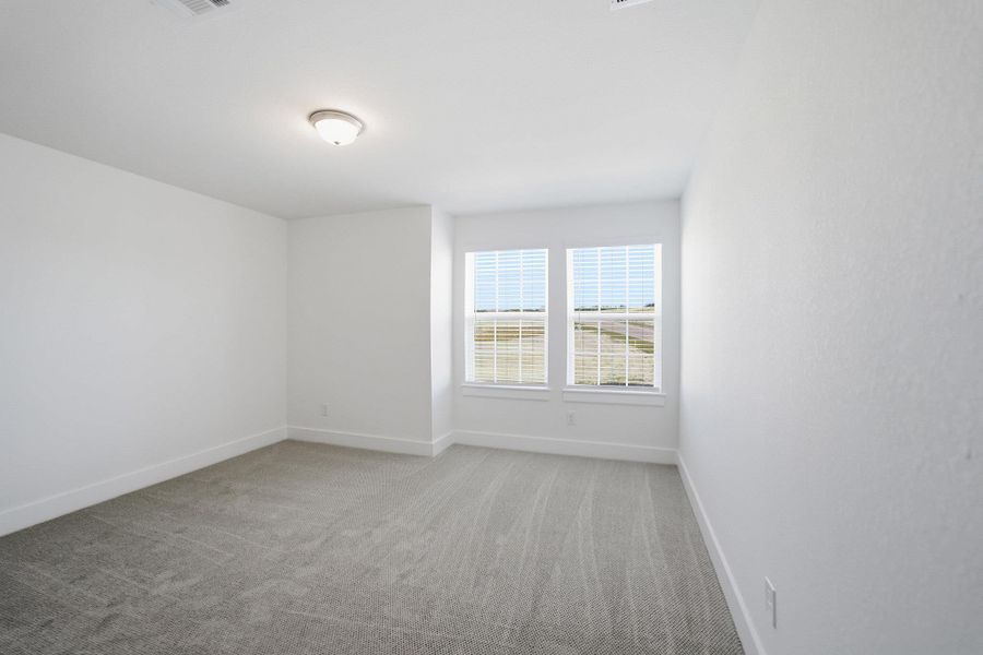 Spacious, unfurnished interior of a new home in Lariat, Liberty Hill (Image 33). Spacious, unfurnished interior of a new home in Lariat, Liberty Hill (Image 33).