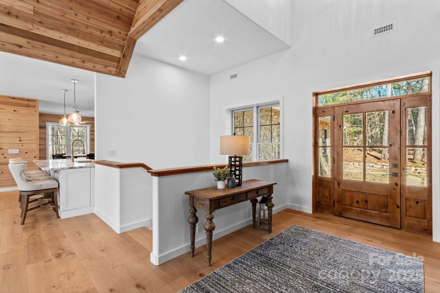 Furnished interior view inside a new home in , Salisbury (Image 11).