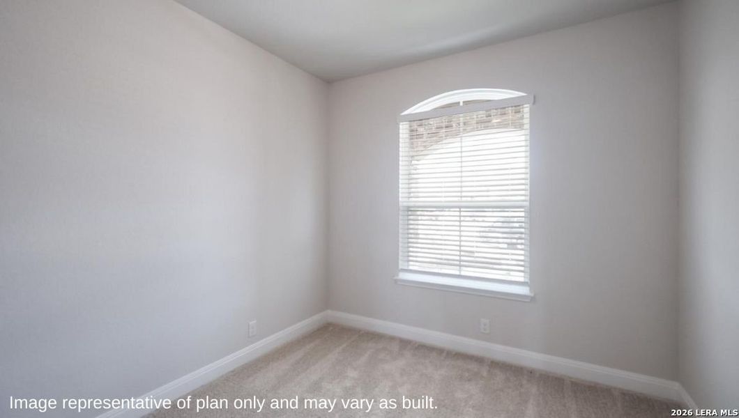Spacious, unfurnished interior of a new home in Veranda, San Antonio (Image 31).