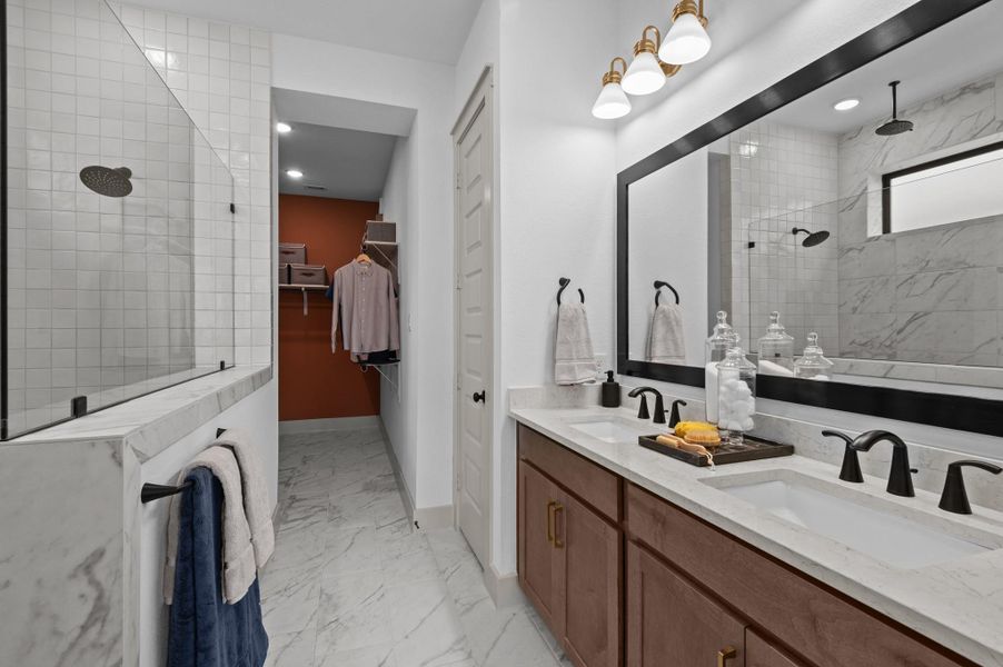 REPRESENTATIVE PHOTO - Photo does not represent actual home options and selection. Ask Sales consultant for specific selections.