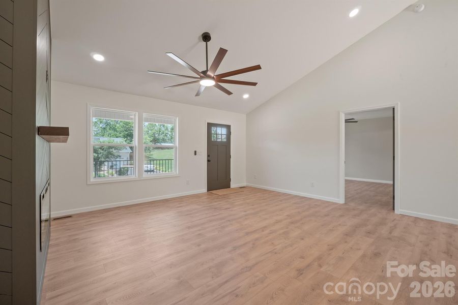 Spacious, unfurnished interior of a new home in , Valdese (Image 25).