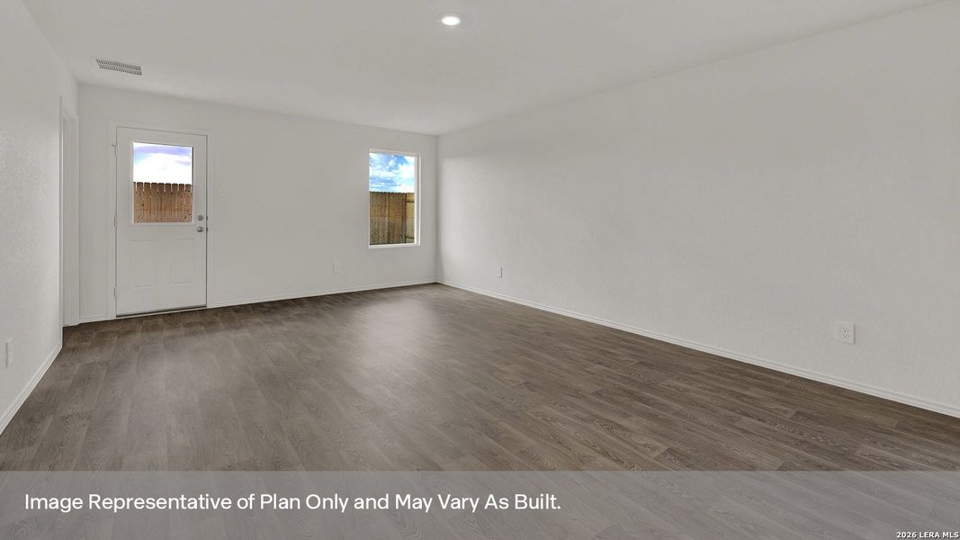 Spacious, unfurnished interior of a new home in Bollinger, Maxwell (Image 20).