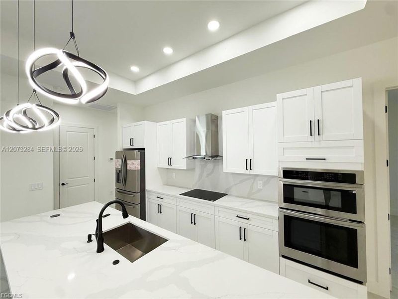 Furnished interior view inside a new home in , Lehigh Acres (Image 11).