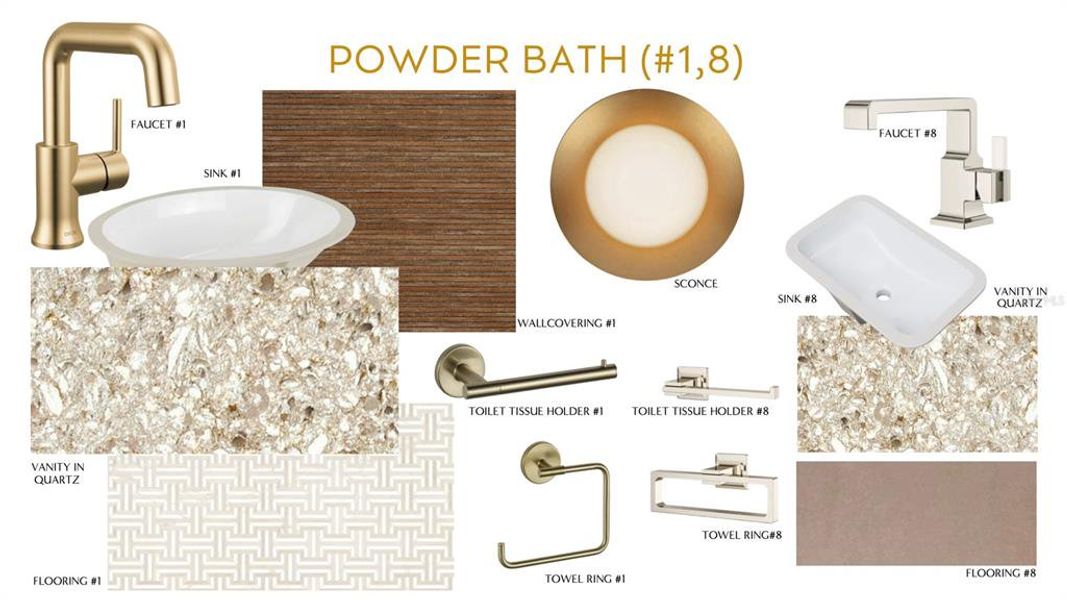 Sample of building materials used in homes in , Orlando (Image 9).