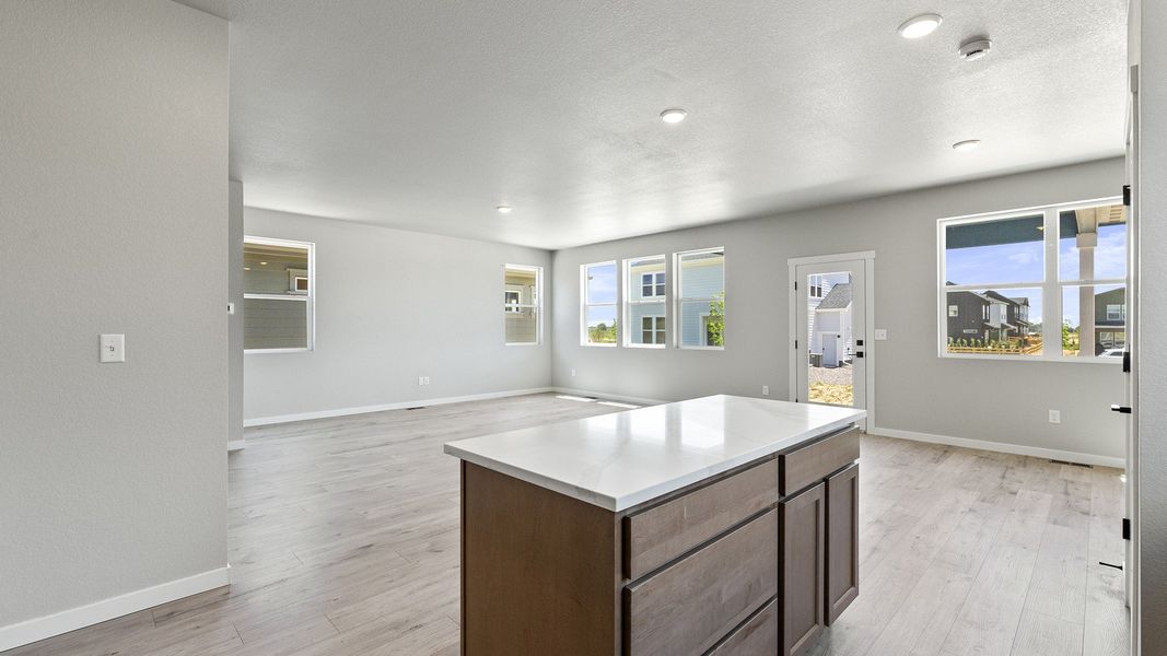 Furnished interior view inside a new home in Bloom, Fort Collins (Image 7).