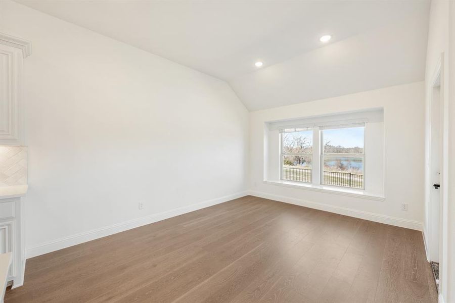 Spacious, unfurnished interior of a new home in Villages of Hurricane Creek, Anna (Image 34).