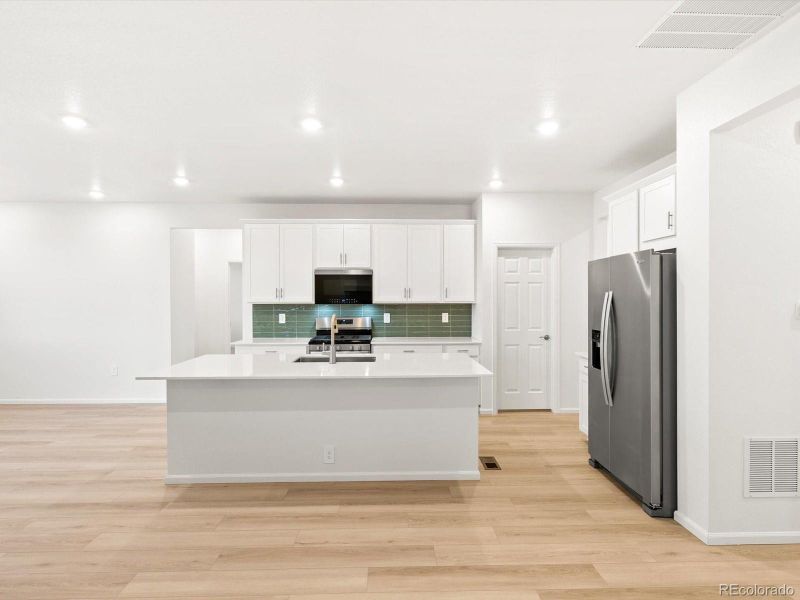 Furnished interior view inside a new home in , Windsor (Image 12).