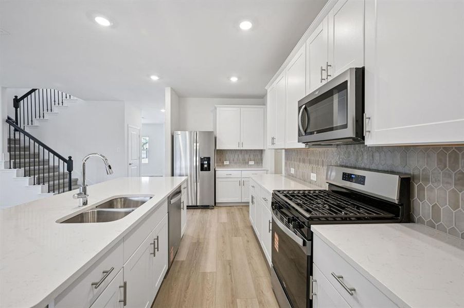 Photo is not of the actual home, but is an inspirational photo of builder’s model home and may depict options, furnishings, and/or decorator features that are not included.