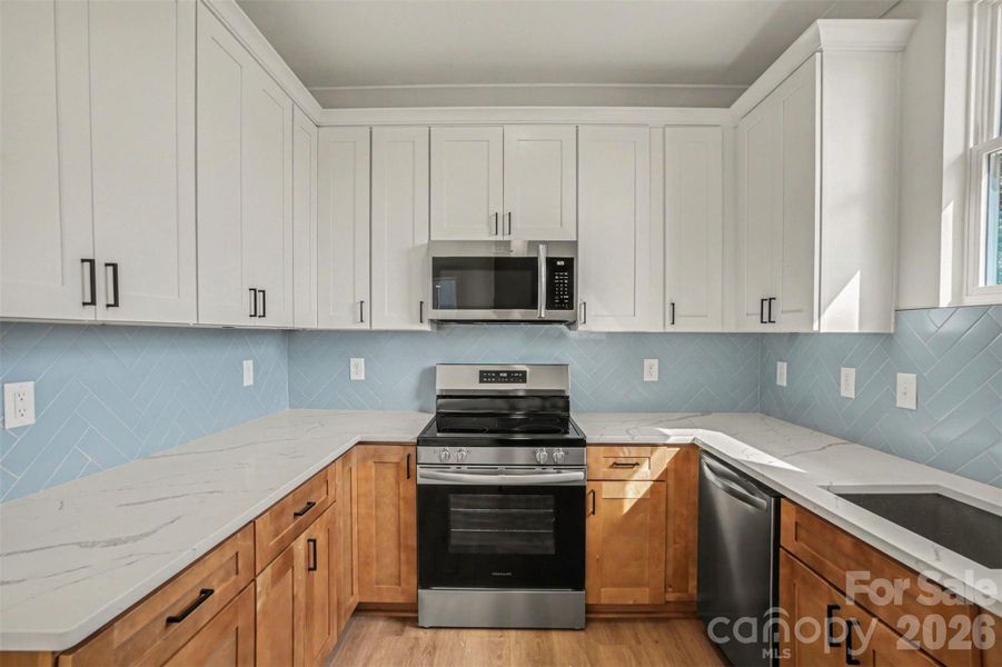 Furnished interior view inside a new home in , Charlotte (Image 10). Furnished interior view inside a new home in , Charlotte (Image 10).