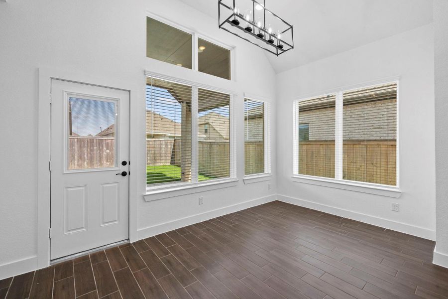 Photos are REPRESENTATIVE of the home /floor plan and are NOT of the actual home.  Selections, features, and room options may vary.