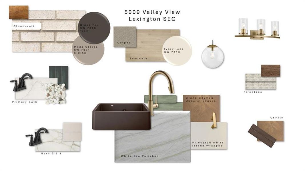 Sample of building materials used in homes in Joshua Meadows, Joshua (Image 27). Sample of building materials used in homes in Joshua Meadows, Joshua (Image 27).