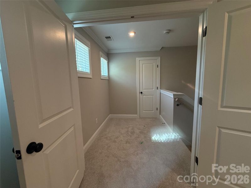 Spacious, unfurnished interior of a new home in The Townes at Wade Ardrey, Charlotte (Image 35).