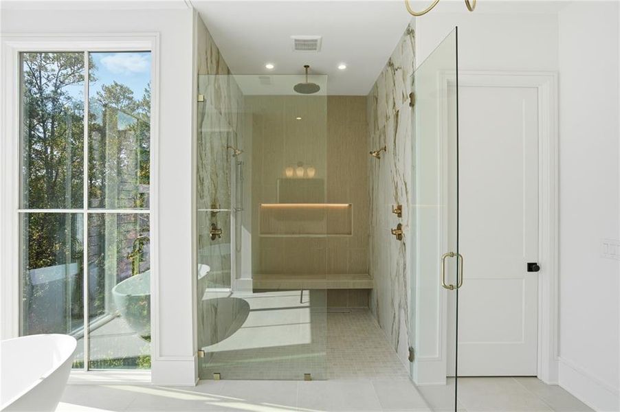 Furnished interior view inside a new home in , Roswell (Image 15). Furnished interior view inside a new home in , Roswell (Image 15).