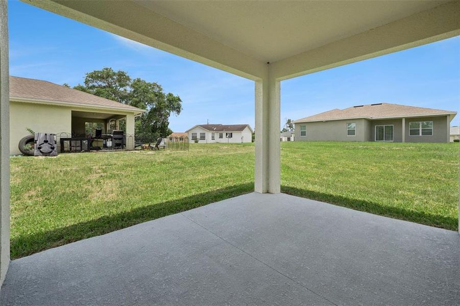 Exterior details and patio area of a home in , Ocala (Image 2). Exterior details and patio area of a home in , Ocala (Image 2).