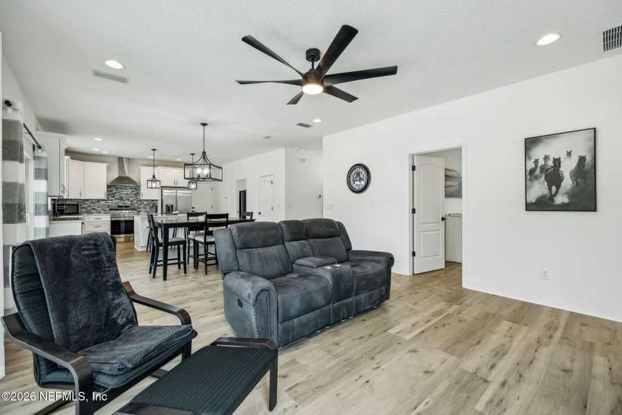 Furnished interior view inside a new home in , Bryceville (Image 35).
