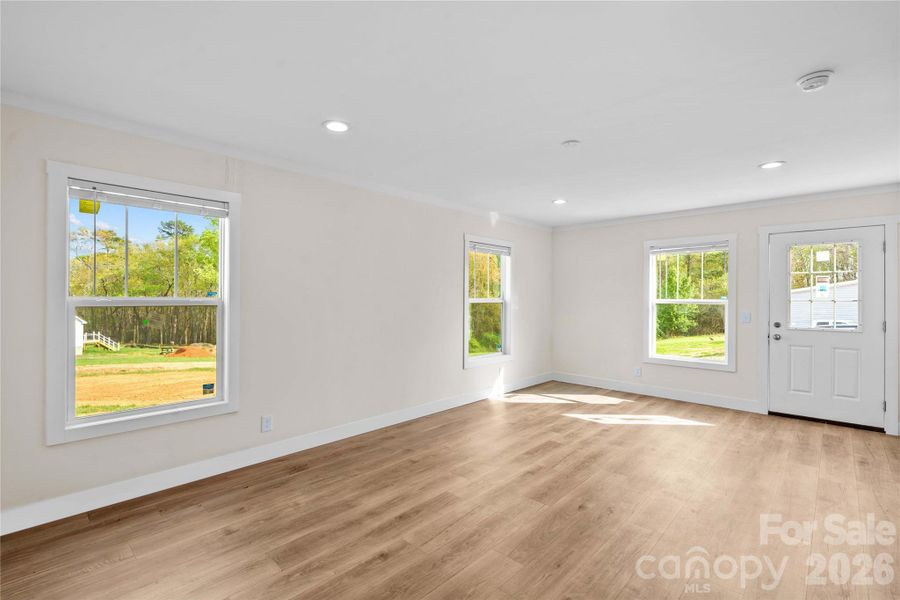 Spacious, unfurnished interior of a new home in , Hamptonville (Image 25).