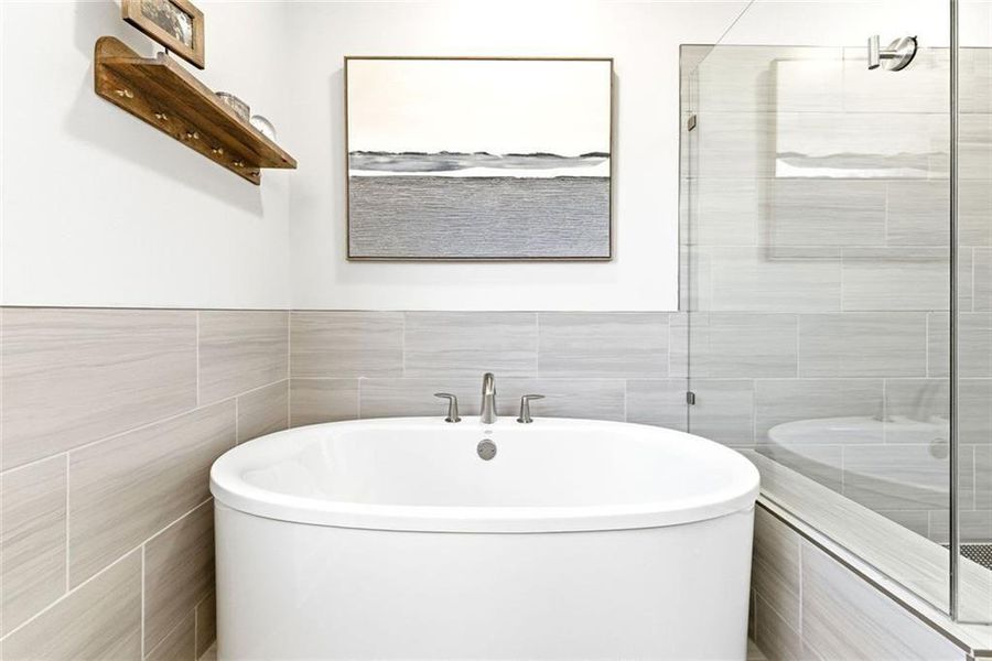 Close-up of interior finishes inside a home in , Cumming (Image 23).