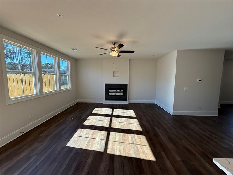 Spacious, unfurnished interior of a new home in , Marietta (Image 41).