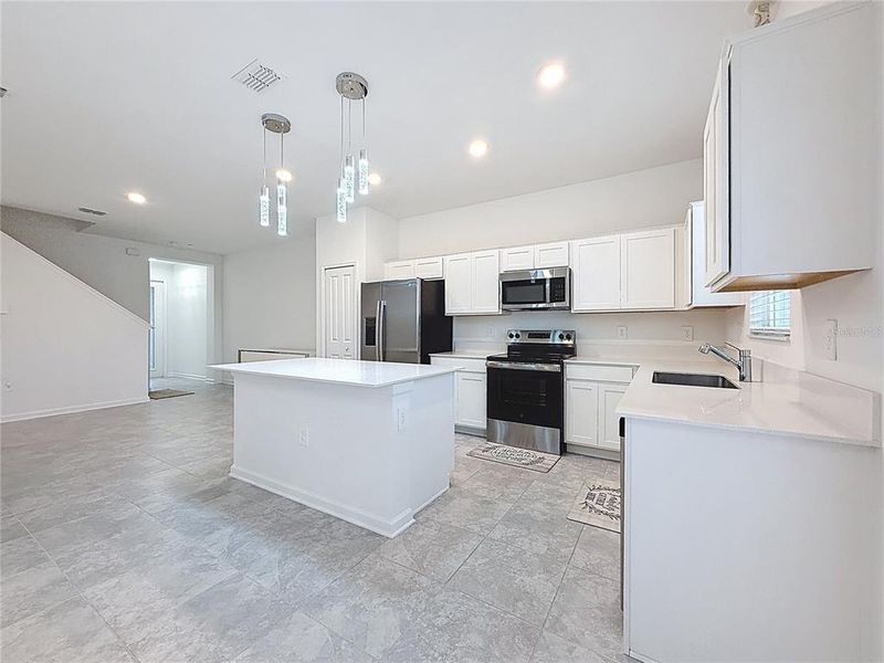 Furnished interior view inside a new home in , Davenport (Image 11).