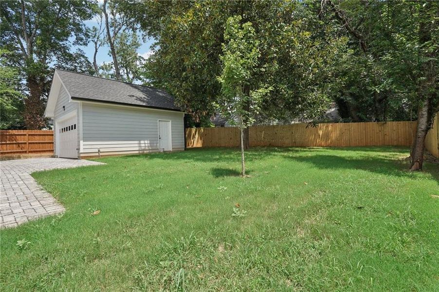 Front exterior of a new home in , Decatur, GA, highlighting curb appeal (Image 31). Front exterior of a new home in , Decatur, GA, highlighting curb appeal (Image 31).