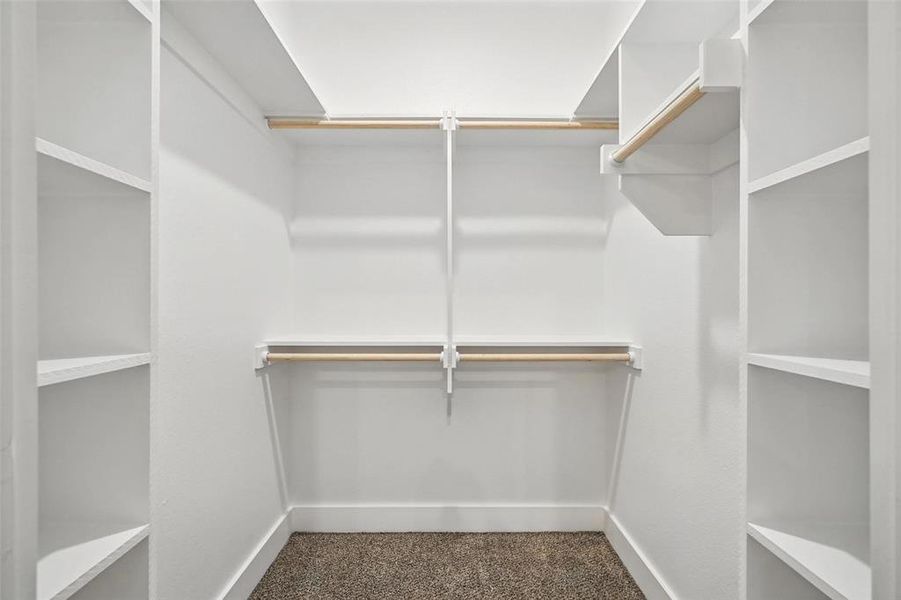 Spacious, unfurnished interior of a new home in , Pottsboro (Image 11).