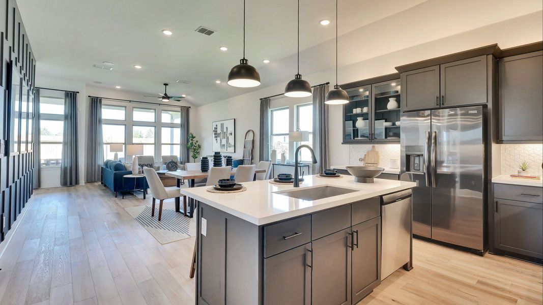 Willow Floor Plan - Representative Photo