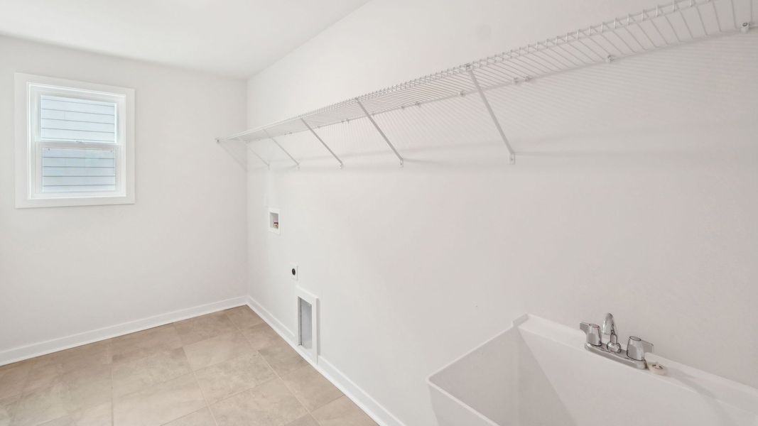 Spacious, unfurnished interior of a new home in Westport, York (Image 36). Spacious, unfurnished interior of a new home in Westport, York (Image 36).