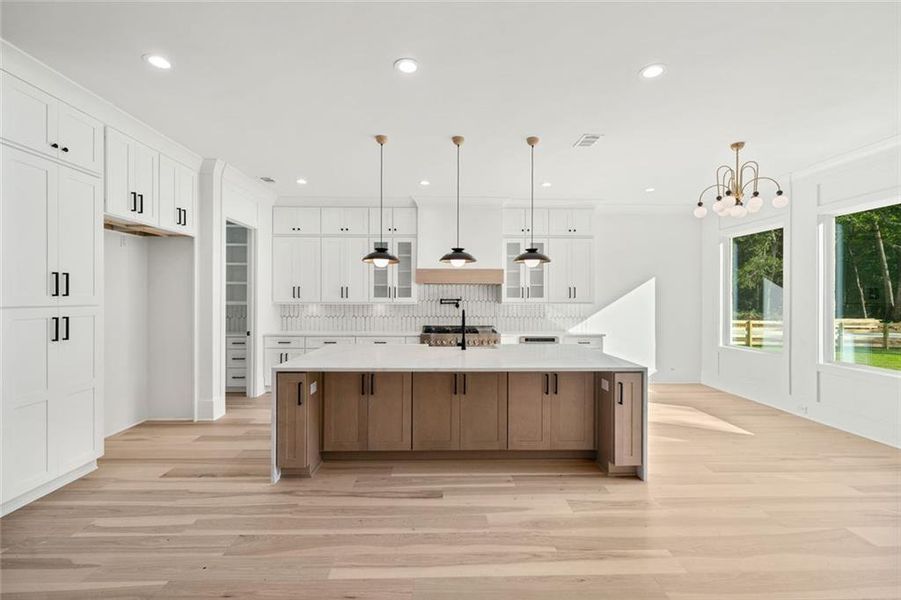 Furnished interior view inside a new home in , Lawrenceville (Image 5).