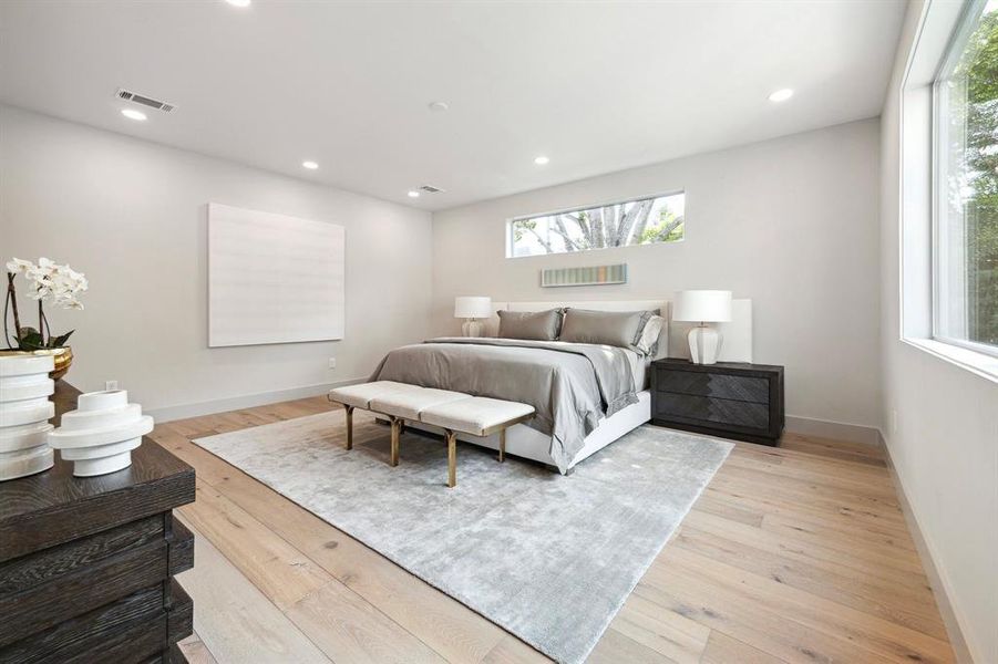 Furnished interior view inside a new home in , Houston (Image 6). Furnished interior view inside a new home in , Houston (Image 6).