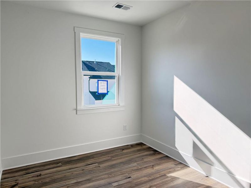 Spacious, unfurnished interior of a new home in Park Vue, Atlanta (Image 42).