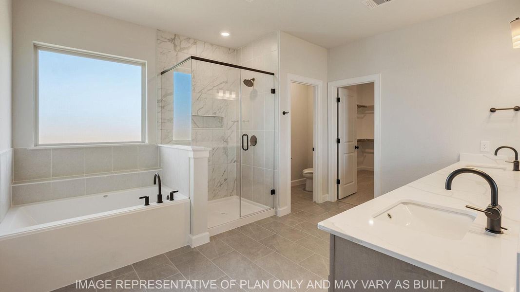 Furnished interior view inside a new home in Wellborn Settlement, College Station (Image 9).