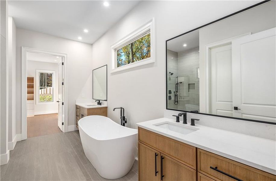 Furnished interior view inside a new home in , Tucker (Image 15).