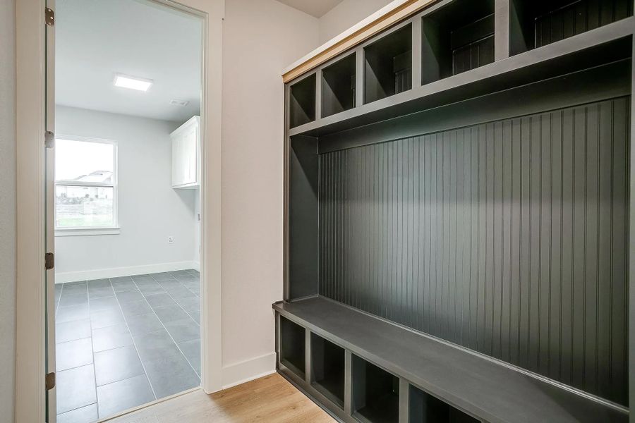 Representative furnished interior of a home built from the The Nathan by Elmwood Custom Homes in Matthews Farm, Venus (Image 29). Representative furnished interior of a home built from the The Nathan by Elmwood Custom Homes in Matthews Farm, Venus (Image 29).