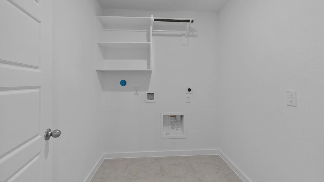 Furnished interior view inside a new home in Mostyn Springs, Magnolia (Image 16).