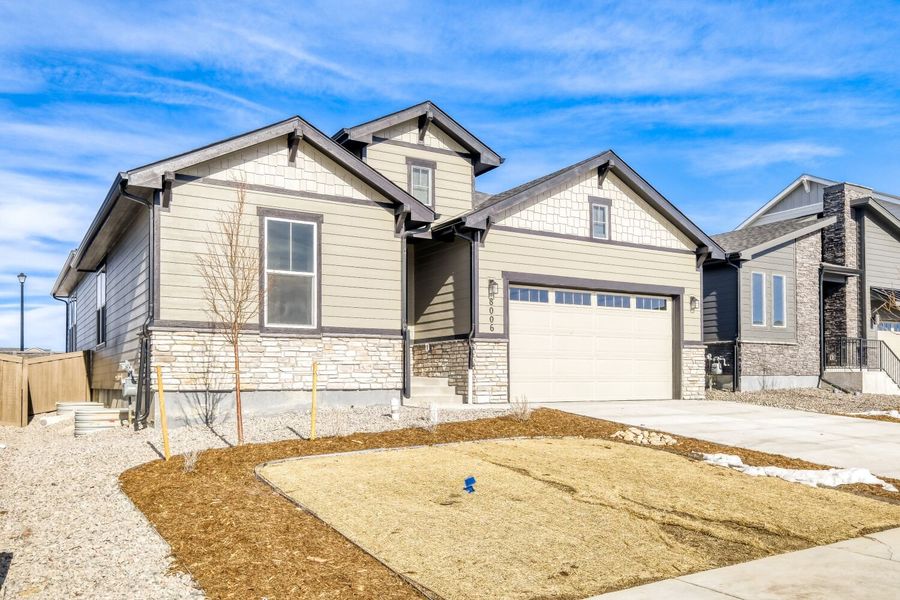 8006 Pennydale - Front Elevation 8006 Pennydale - Front Elevation