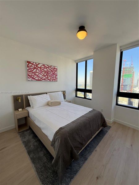 Furnished interior view inside a new home in , Miami (Image 11). Furnished interior view inside a new home in , Miami (Image 11).