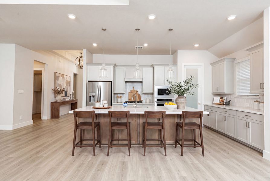 Furnished interior view inside a new home in COLTON, Montgomery (Image 5).