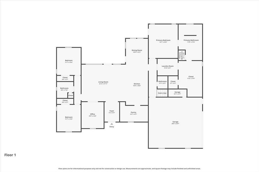 2D floor plan layout of this home in , Robinson, TX (Image 5). 2D floor plan layout of this home in , Robinson, TX (Image 5).