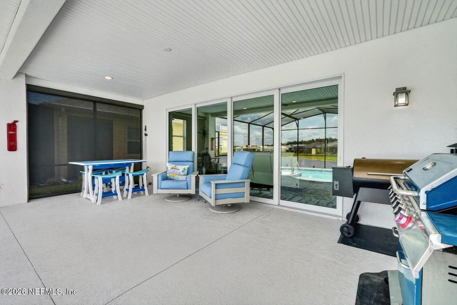 Exterior details and patio area of a home in , Daytona Beach (Image 44). Exterior details and patio area of a home in , Daytona Beach (Image 44).